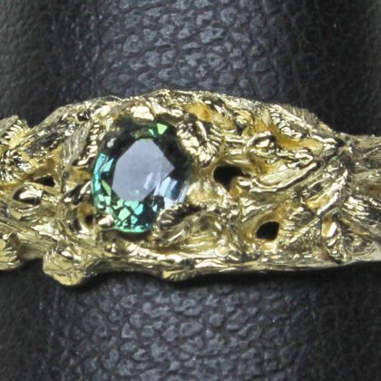 Woodland vine Alexandrite band