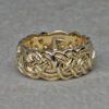 Celtic eternity knot band, our version of one of the most loved traditional Celtic knot designs.