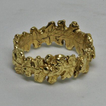 Oakleaf and acorn band