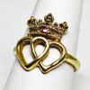 Scottish Luckenbooth 14K ring