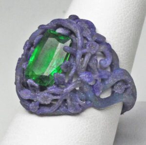 Custom Designs of 2022 tourmaline ring